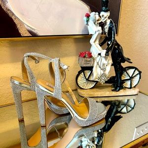 Steve Madden Rhinestone Heels